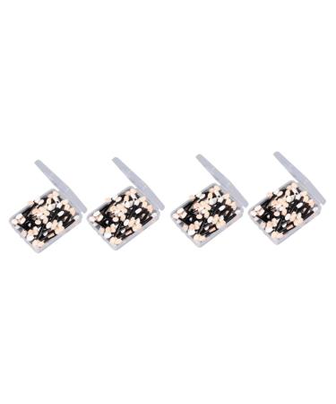 Baluue 200 Pcs Makeup Application Eyeshadow Applicator Sponge Eyeshadow Makeup Tools Cosmetic