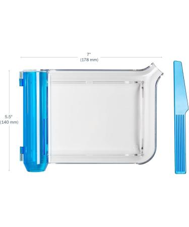 Apothecary Products Pill Tray & Spatula Set | Clear Tablet Organizer for Medicine & Vitamins | Right-Handed | 2 Count - Buy Online on GoSupps.com