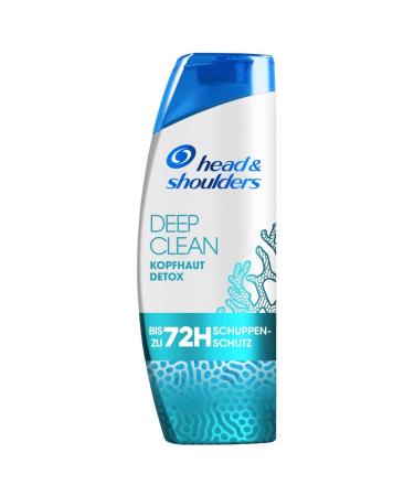 Head & Shoulders Head & Shoulders Deep Clean Anti-Dandruff Detox Scalp Shampoo with Marine Minerals 72-Hour Protection Against Dandruff Itch and Dryness 250ml
