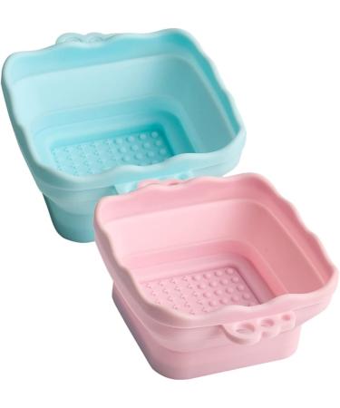 Beavorty 8 Pcs Cleanser of Makeup Brush Portable Brush Silicone Brush Cleaner Makeup Silicone Makeup Brush Makeup Brush Scrubber Ladies Suits Miss Silica Gel Cleaning Supplies Foldable - Buy Online on GoSupps.com