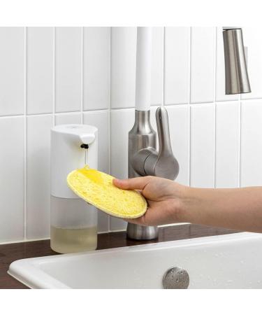 ROUGH & RAW Automatic Sensor Liquid Rinse Dispenser | USB C Hand Sanitizer & Soap Dispenser | International Shipping - Buy Online on GoSupps.com