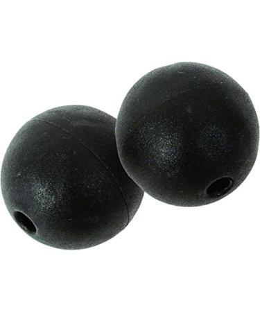 Black's Marine BS-015 Outrigger Ball Stops, Plastic Pair