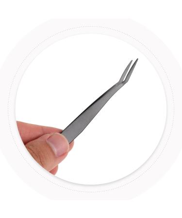 FRCOLOR DIY Eyelash Kits - Individual Lash Clusters & Tools | Curved Tweezers Glue Remover & Brush for Self Application - Buy Online on GoSupps.com