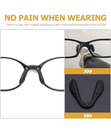 Ciieeo Sunglasses Nasal Pads - 3 Slipproof Nose Pieces for Glasses & Sunglasses - Comfort & Stability - Buy Online on GoSupps.com