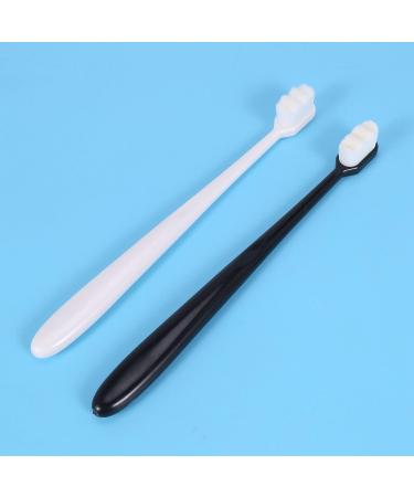 ISTOVO Extra Soft Toothbrush for Sensitive Gums - 20 000 Nano Silk Bristles (4 Pack) | Gentle Care & Effective Cleaning - Buy Online on GoSupps.com
