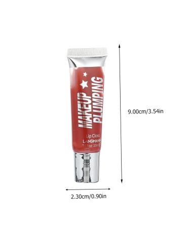 FRCOLOR 8pcs Pearl Jelly Lipstick Set - Diamond Shining Lip Oils & Hydrating Clear Lip Gloss - Fruit Oil Makeup Accessory - Buy Online on GoSupps.com