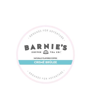 Barnie's Cr me Brulee Coffee Capsule Compatible with Keurig K-Cup Brewers 24-Count