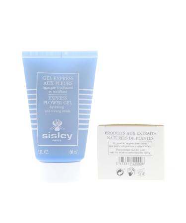 Buy Sisley Express Flower Gel - Hydrating Toning & Firming Facial Mask | International Shipping Available - Buy Online on GoSupps.com