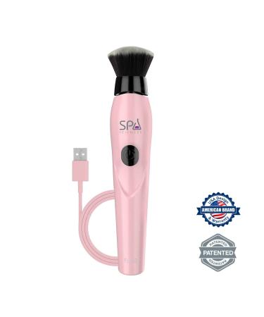Spa Sciences ECHO Makeup Brush for Flawless Blending & Contouring - 3 Speeds, Rechargeable - Buy Online on GoSupps.com