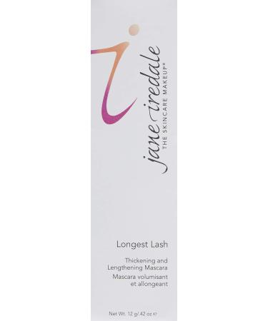 jane iredale Longest Lash Thickening Mascara in Black Ice - Lengthening Formula - Buy Online on GoSupps.com
