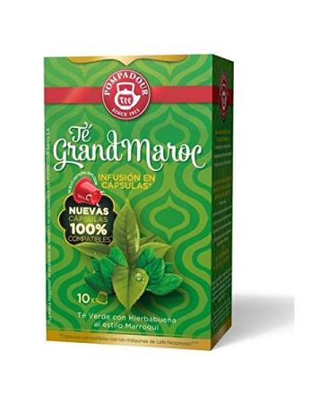 POMPADOUR POMPADOUR - TE Grand Morocco 10 capsules