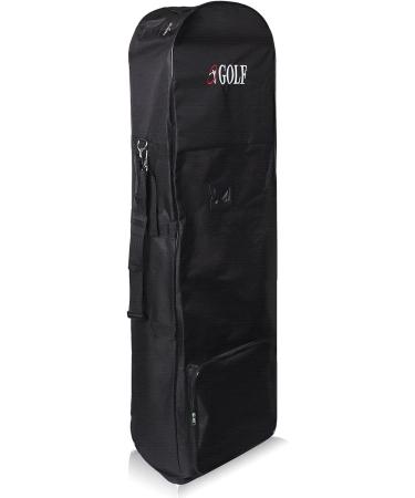 Sohapy Universal Golf Travel Bag with Wheels - Folding Design for Airlines - Club Accessories Included - Buy Online on GoSupps.com