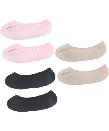 POPETPOP 1 Pair Gel Socks for Feet Gel Ankle Socks Womens Slouch Socks Loafer Socks Anti-Crack Socks Moisturizing Gel Socks Full Foot Casual Socks Slippers Invisible Ship Women's 17x8.6cm - Buy Online on GoSupps.com