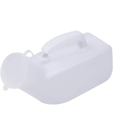 Male Urinal Bottle Male Urinal Long Neck Incontinence Pee Clear Plastic 1000ML Urine Collection Device  - Buy Online on GoSupps.com