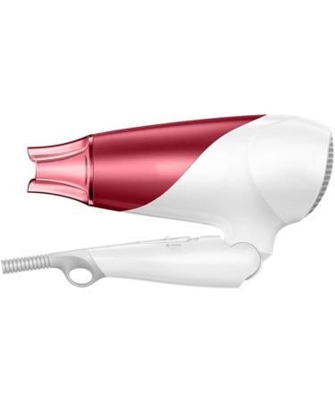 1800 Watt Compact Hair Dryer with Folding Handle Dual Voltage Travel Hair Dryer Household Folding Hair Dryer Does Not Hurt Hair - Buy Online on GoSupps.com