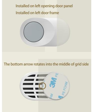 Aosite Door Pinch Guard - 2 Pack Rotating Child Safety Finger Guards - Buy Online on GoSupps.com