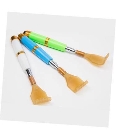Buy Tovinanna 3-St Back Scratch for Men - Expandable Wooden Telescopic Massager & Scraper | Perfect Gift for Seniors - Buy Online on GoSupps.com