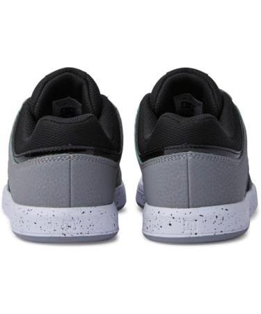 DC Shoes Boys DC Cure Sneaker 35 EU Black Armor | Stylish & Comfortable Kids' Footwear for International Shipping - Buy Online on GoSupps.com