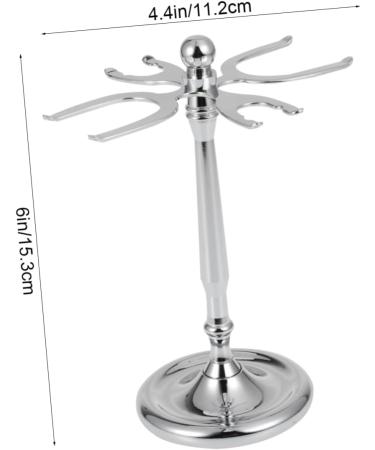 Minkissy Stainless Steel Razor Stand - No Trace Design for a Sleek Grooming Experience | International Shipping Available - Buy Online on GoSupps.com