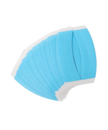 POPETPOP 23 Sheets Double Sided Wig Film Toupee Tape Double Sided Wig Tape Hair Wig Tape Wig Adhesive Tape Two Sided Tape Lace Wig Hair Extension Holder Paper Scalp Double Sided Tape