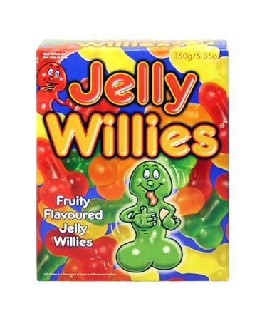 libido Fruit Flavoured Jelly Willies