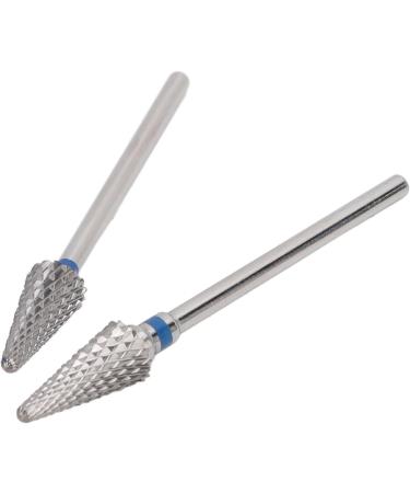 Cone Shape Nail Drill Bit Multifunctional Tungsten Cuticle Clean Conical Nail Drill Bit 151 154 Professional for Electric Drill File - Buy Online on GoSupps.com