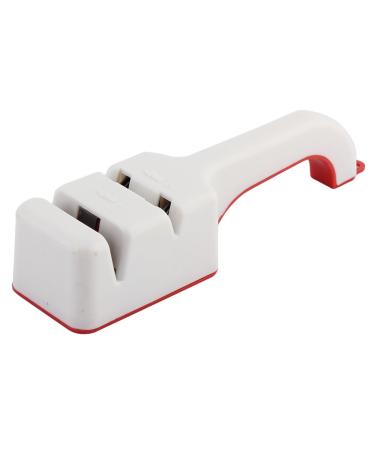 Ruilogod Household Kitchen Handle Design Scissor Shear Razor Edge Cutter Sharpener