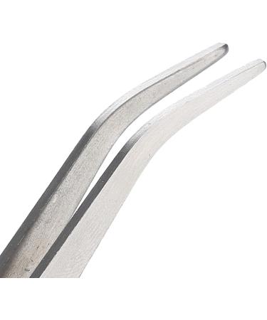 Tweezers Stainless Steel Manicure Tweezer Easy Operation Glossy Surface High Efficiency for Home for Beauty Shop - Buy Online on GoSupps.com