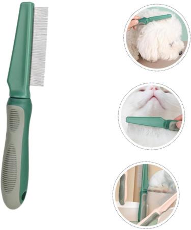 Hemobllo Peigne Pour Chien Peigne Dents Fines M tal D m lant Pour Poils De Chien Toilettage Portable - Buy Online on GoSupps.com