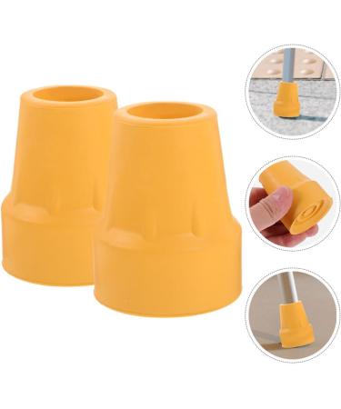 Baluue 6pcs Walking Stick Tips Replacement Trekking Pole Tips Hiking Pole Tips Cane Sticks Tips Protectors - Buy Online on GoSupps.com