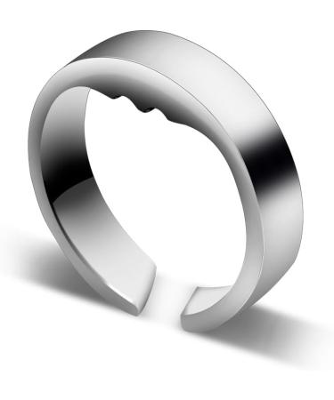 Titanium Steel Anti-Snoring Ring | Acupressure Natural Therapy Snoring Aid | Insomnia Solution (Extra Small) - Buy Online on GoSupps.com