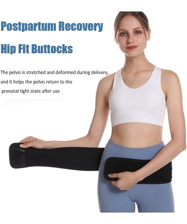 YANHAO Premium Belt for Back Pain & Sciatica Relief - Black - Buy Online on GoSupps.com