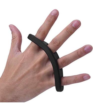 Silicone Basketball Shooting Trainer Aid - Hand Palm Orthotics for Youth and Adult - Blue/Black 2pcs - Buy Online on GoSupps.com