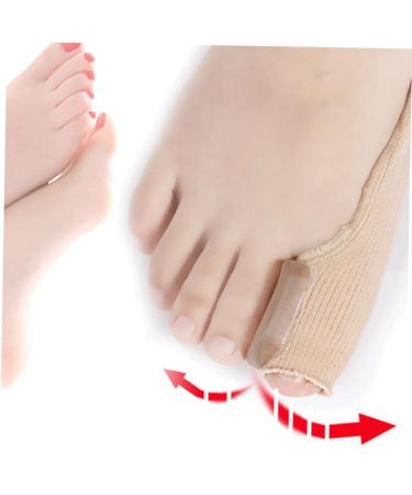 Healifty Hallux Separators Bunion Strap Night Splint - Orthopedic Foot Brace Protective Sleeve for Bunions (16x5.8cm) - International Shipping Available - Buy Online on GoSupps.com
