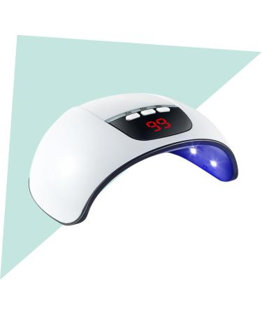 DOITOOL 2pcs Nail Lamp Uv Nail Dryer Led Nail Professional Nail Art Tools Nail Dryer Machine Nail Polish Dryer Nail with Led Display Professional Nail Dryer Lamp White Quick Heat Gel - Buy Online on GoSupps.com