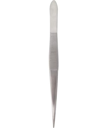 Honbay 3PCS Stainless Steel Tweezers Set for Eyebrow and Nose Hair - Point and Slant Tweezers with Eyebrows Scissor - Buy Online on GoSupps.com