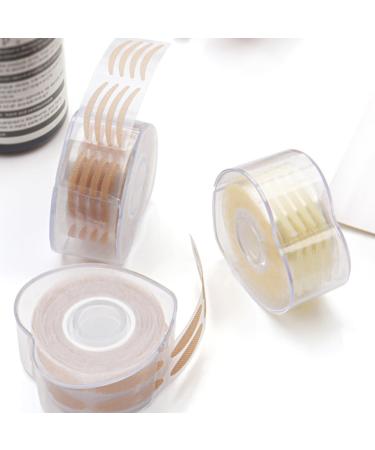 DOITOOL Tape Double Sided 4 rolls Strips Widen Anti Adhesive Invisible Tapes Sweat Eye Watereyelid Material Double Sided Tape - Buy Online on GoSupps.com