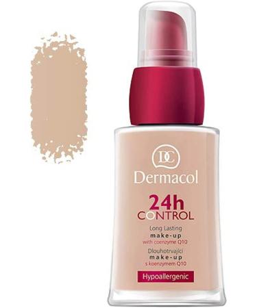 Dermacol. Fond de Teint 24h Control Makeup Foundation - 3 Fair 30 ml (Lot de 1)