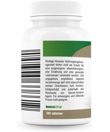 Futures Nutrition Ashwagandha Extract 1500mg - 180 Vegan Tablets | Anti-Stress & Sleep Aid | Lab Tested Additive-Free - Buy Online on GoSupps.com