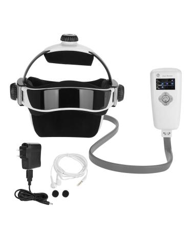 Semme electrical head massage device humanized design personal head massage device for the household helmetpuria vibration helmet brain voltage massage healthcare