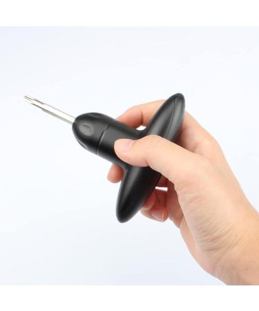 Yonburd Stainless Steel Golf Club Adjustment Tool | Universal Black Torque Wrench for Golf Drivers | Driver Shaft Adapter Tool - Buy Online on GoSupps.com