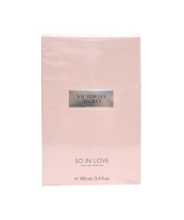 Victoria's Secret So In Love Eau De Parfum 3.4 Fl Oz - Buy Online on GoSupps.com