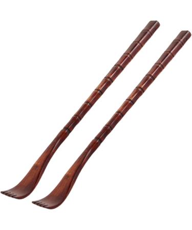 Frcolor 4-Piece Back Massage Device Set | Shoulder & Neck Relaxation Tools | Bamboo Scratch Stick for Itching Relief - Buy Online on GoSupps.com