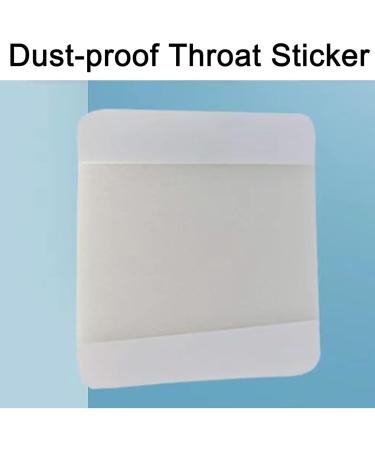 Raamka Narrow Air Tube Protection - Breathable Neck Sticker for Laryngectomy & Tracheotomy | 30/120/270 Pieces - White Rubber Strip - Buy Online on GoSupps.com