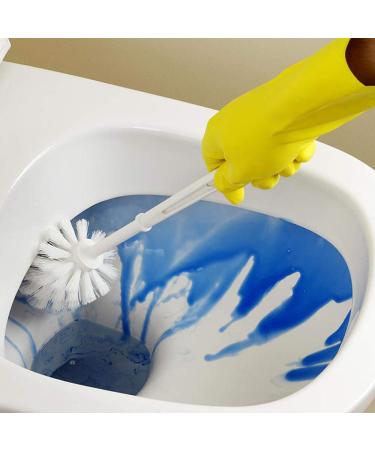 Extra Large Yellow Industrial Cleaning Rubber Gloves - 1 Pair - Buy Online on GoSupps.com