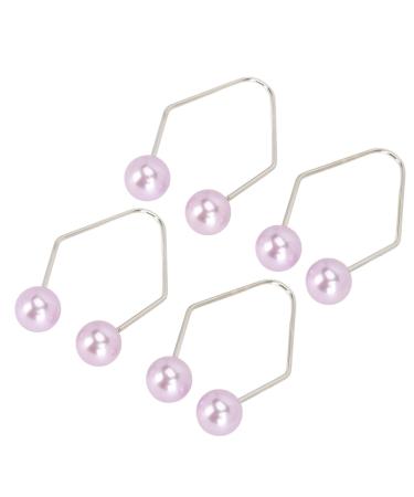 Dimple Maker Face Exerciser 2 Pair Dimple Trainer for Face Cheeks Piercing Easy To Wear Improve Smile Dimple Maker Balls Tool () Purple