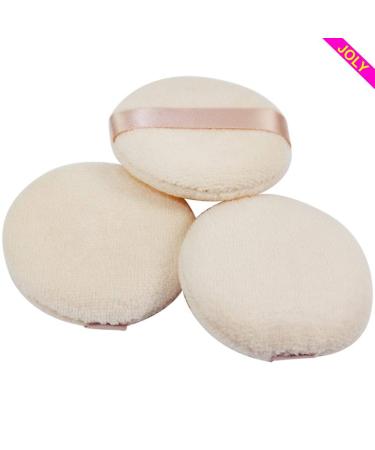 Joly Powder Puff for Face Makeup - 3 Count Pack for Flawless Application - Buy Online on GoSupps.com