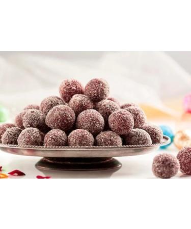 Rakhi Diwali Special (Coconut Gulab Jamun 1kg) Gift Hamper for Brother Sister Delicious Indian Traditional Sweets Best Gift For All Occasions Tasty Treat For Family & Friends Sold By Kidzbuzz - Buy Online on GoSupps.com