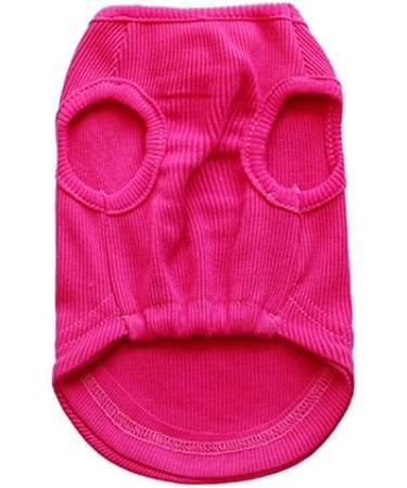I Love My Mom/Dad Dog Shirt - Cute Heart Vest for Small Dogs - XX-Small Rose-M - Buy Online on GoSupps.com