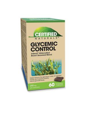 Certified Naturals - Glycemic Control - 60 veg caps